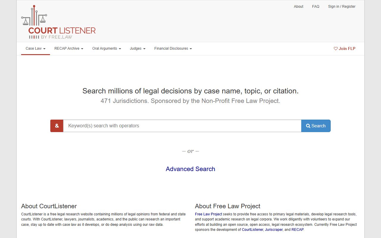 Smith County court records legal opinion research source