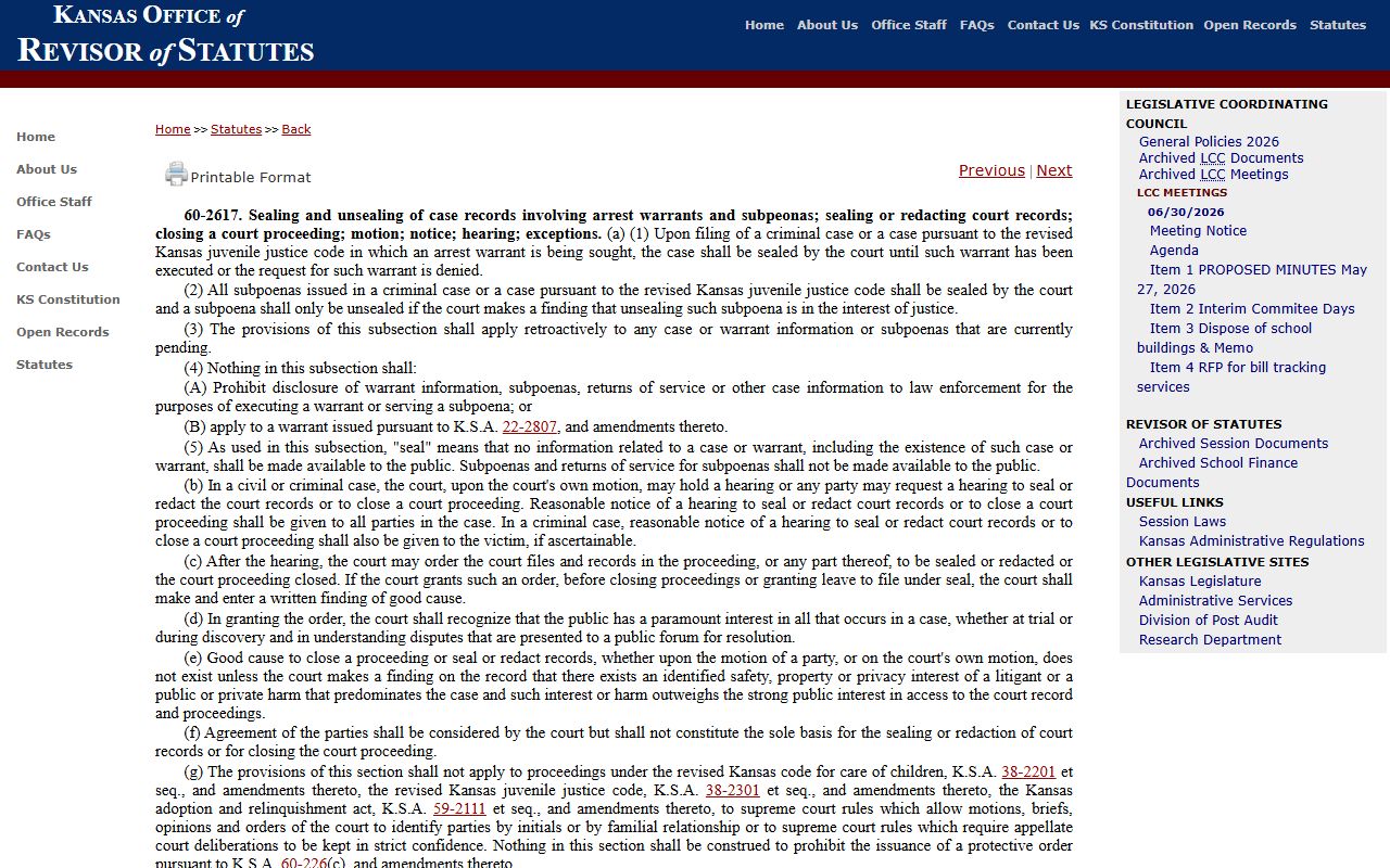 Smith County court records sealing and redaction statute