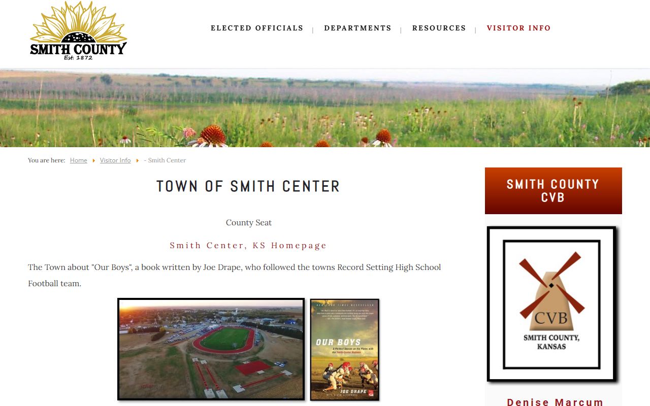 Smith County court records courthouse history page