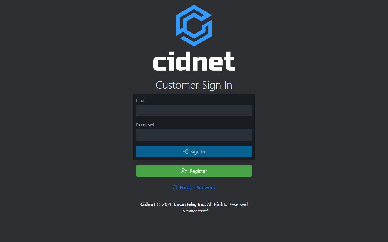Smith County inmate records CIDnet customer portal